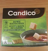 Candico sucre roux de canne
