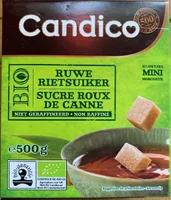 Sucre roux de canne en mini morceaux - non raffiné