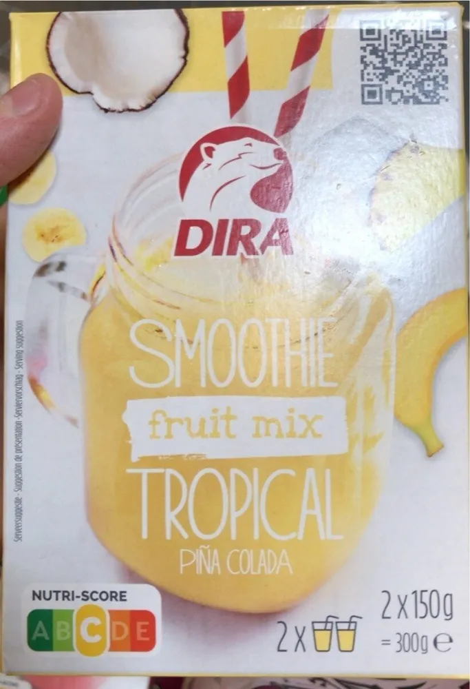 Smoothie fruit mix tropical