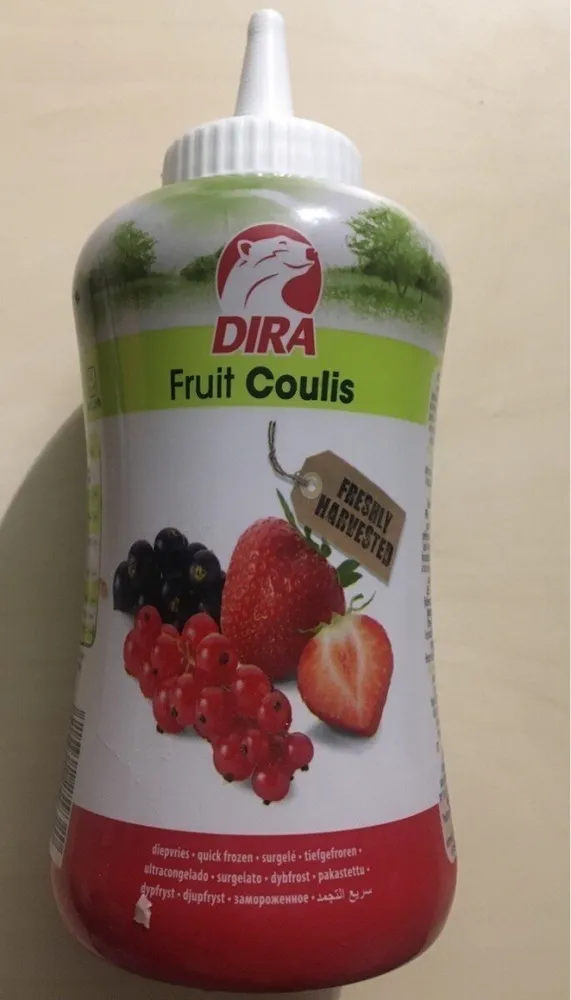 Fruit coulis