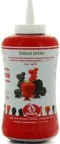 Coulis fruits rouges