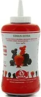 Coulis fruits rouges