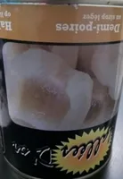 Demi poire au sirop léger