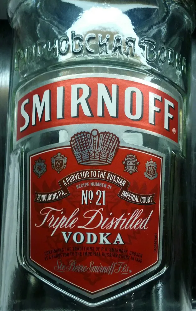 Smirnoff Nº21 Vodka