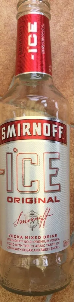 ICE ORIGINAL SMIRNOFF ICE ORIGINAL CRISP CITRUS WI