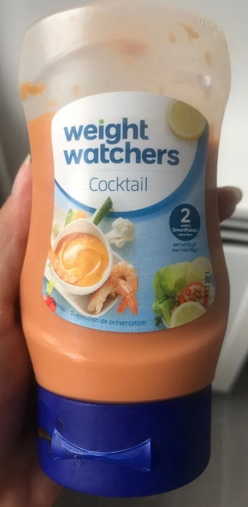 Sauce cocktail