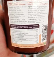 Confiture de fraises