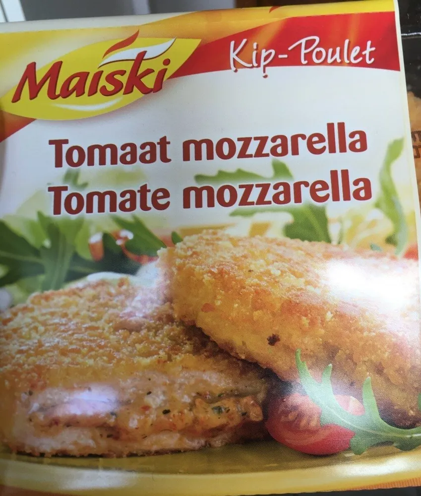 Poulet tomate mozza