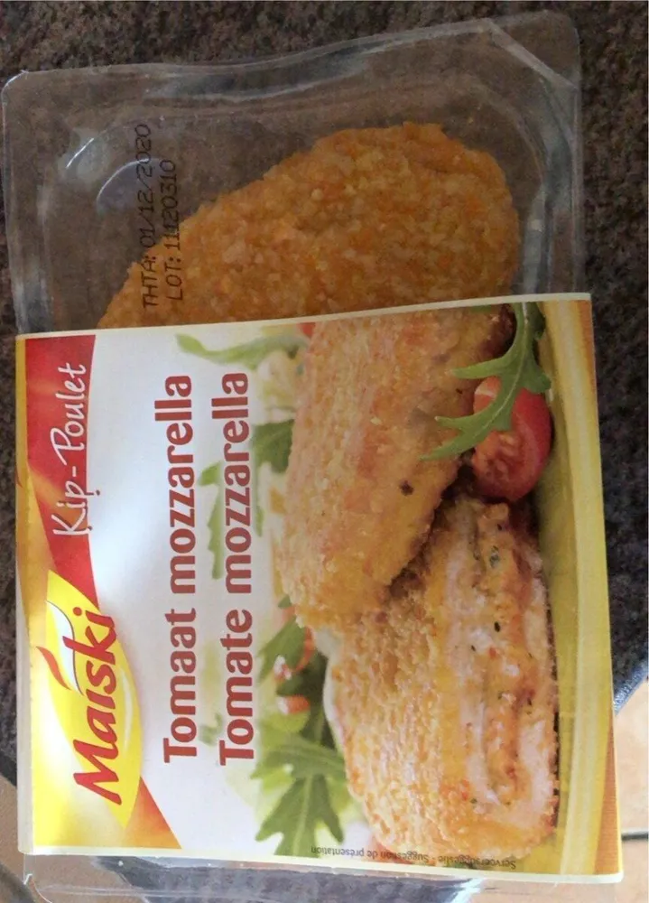 Maiski tomate mozarella