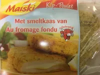 Poulet au fromage fondu
