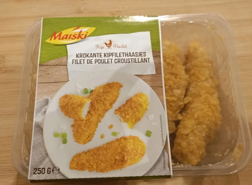 Filet de Poulet Croustillant