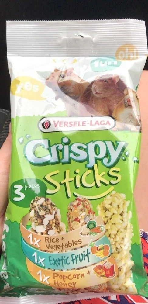 Crispy sticks