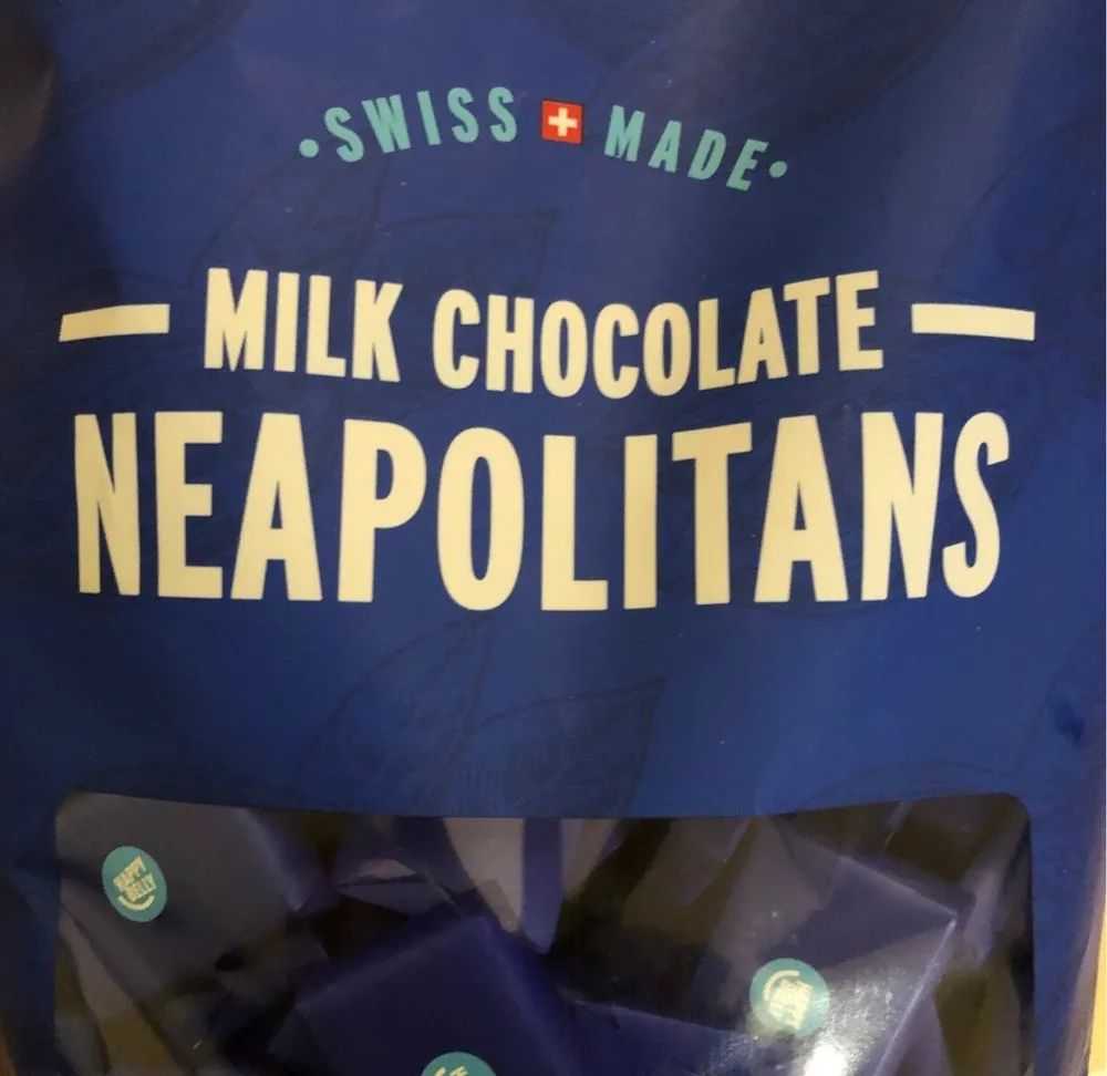 Milk chocolate Neapolitans