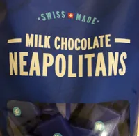Milk chocolate Neapolitans