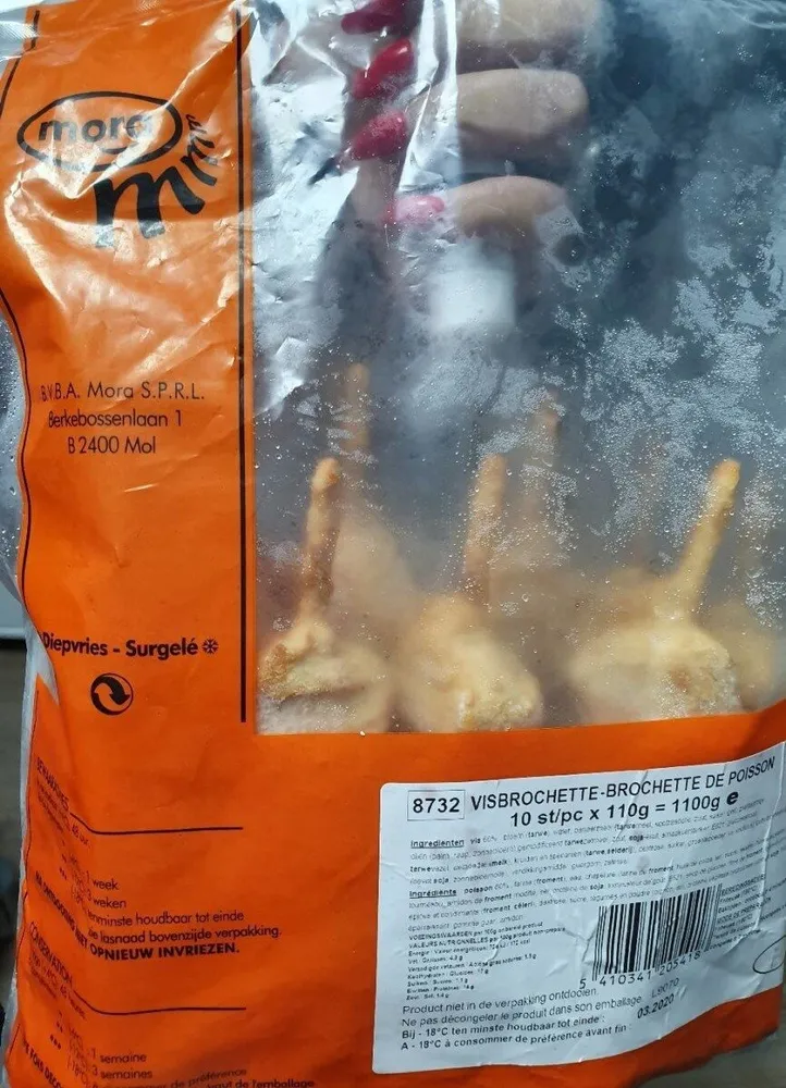 Brochette de poisson