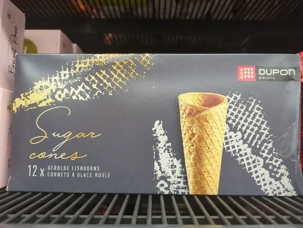 Sugar cones