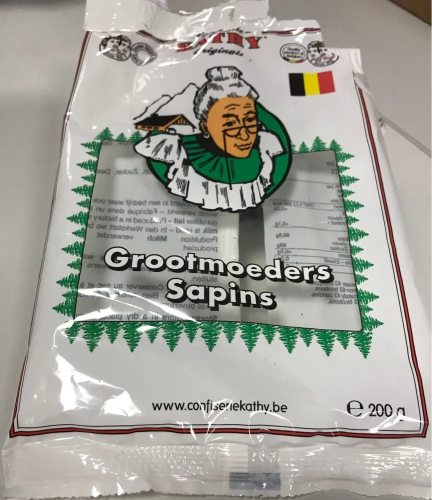 Kathy Confiserie Sapins 16X200G