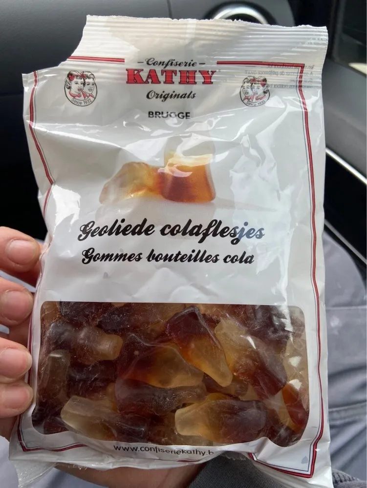 Gommes bouteille cola