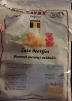Gomme oursons acidule