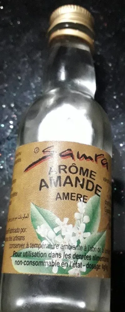 Arome amande amere