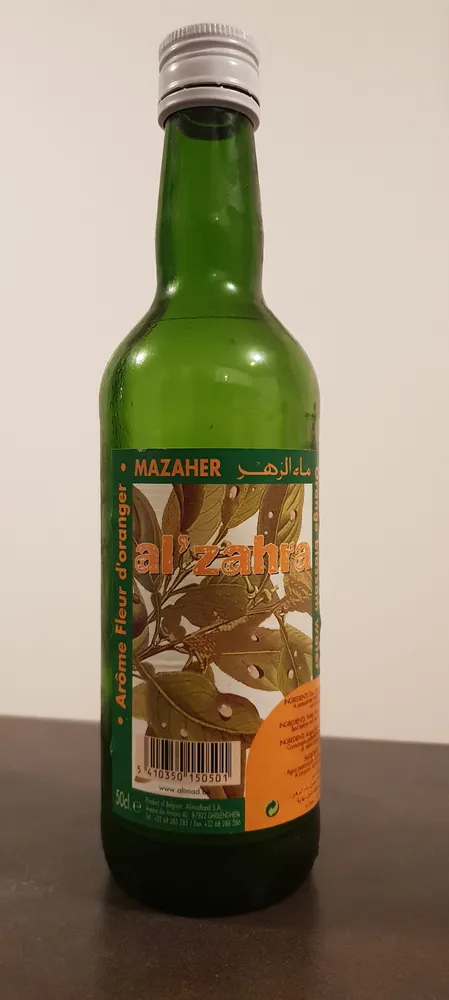 Eau De Fleur D'oranger Zahra.