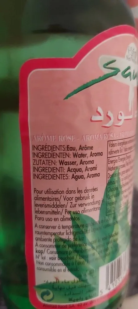 Arôme Rose