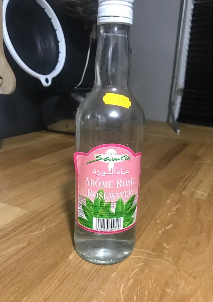 Arome rose rosewater