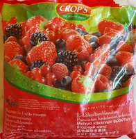 Mélanges Fruits Rouges, 1 Kilo, Marque Crop's