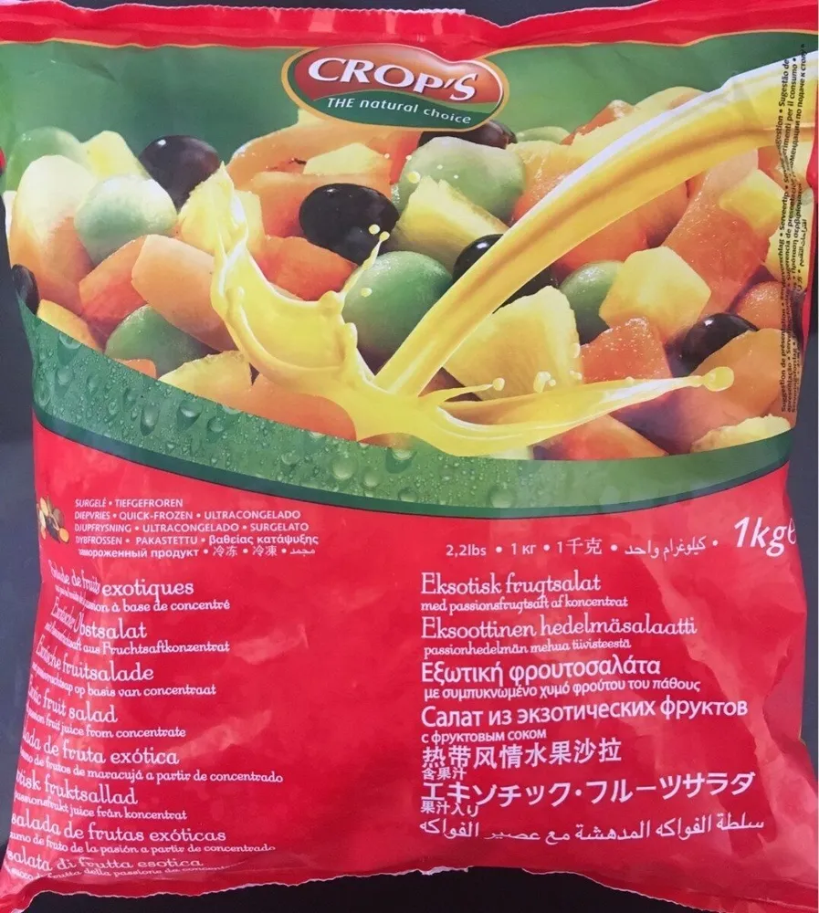 Salade de Fruits Exotiques