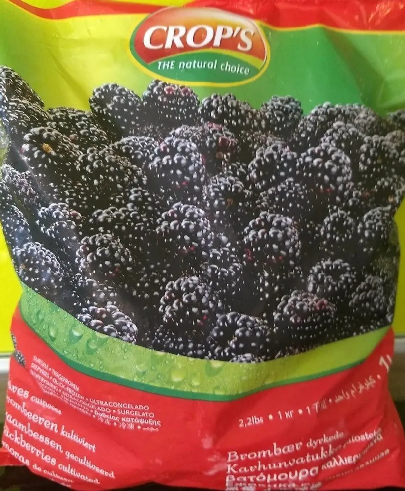 Mûres cultivées