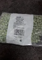 Petits pois très fins