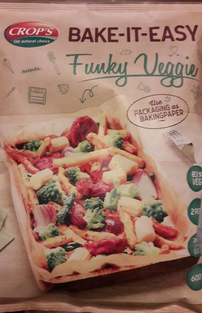 Bake it easy - funky veggie