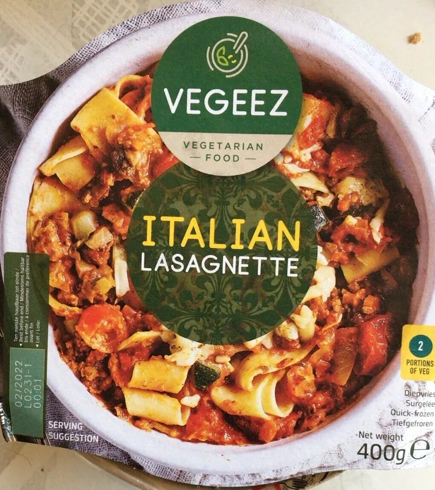 Italian Lasagnette