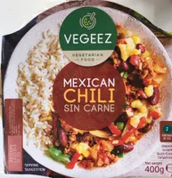 Mexican chili sin carne