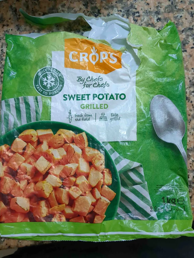 Sweet Potato Grilled
