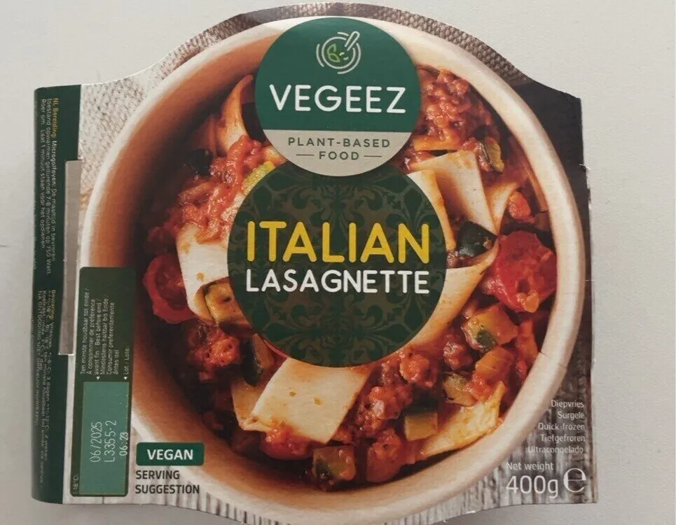 Italian lasagette