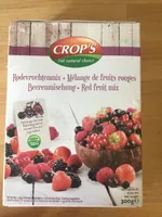 Melange de fruits rouges