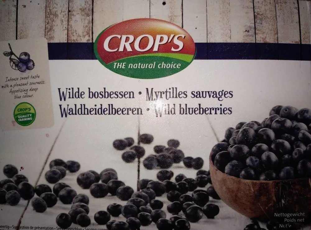 Myrtilles sauvages