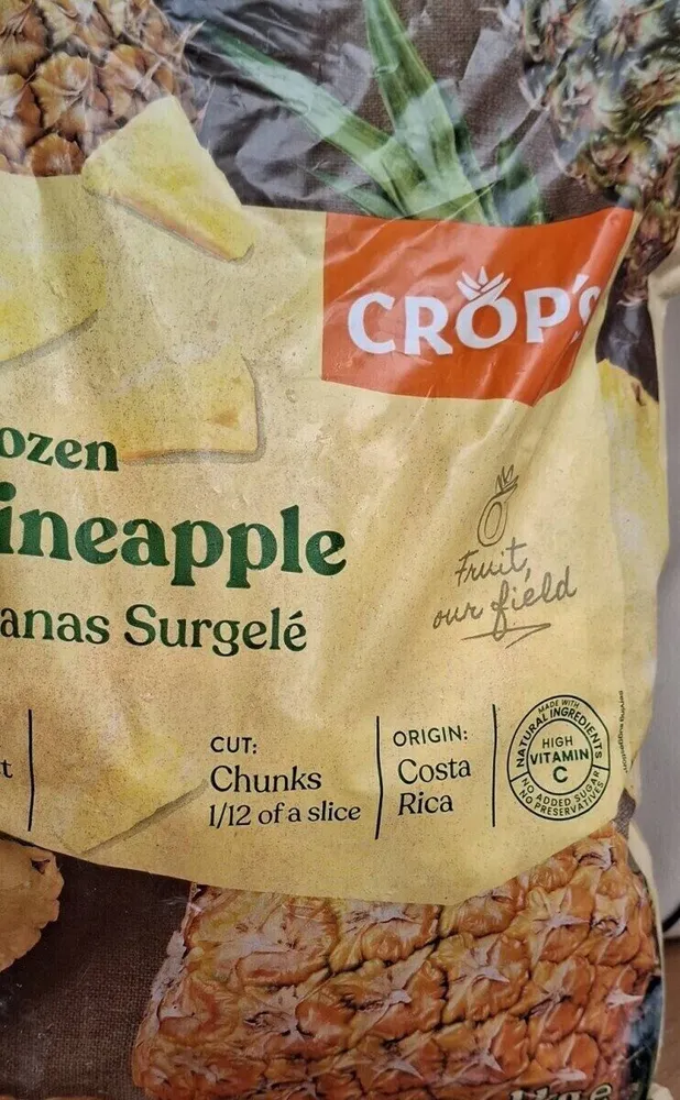 Ananas du Costa rica