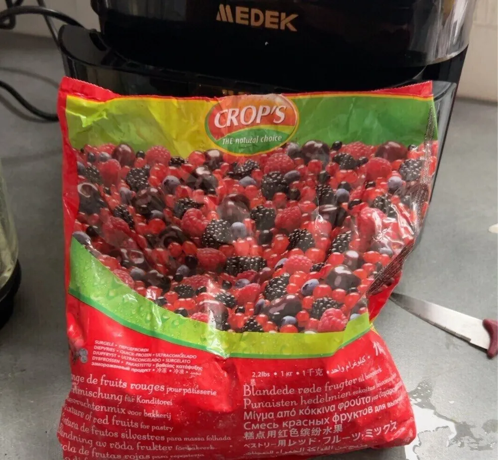 Fruits rouges