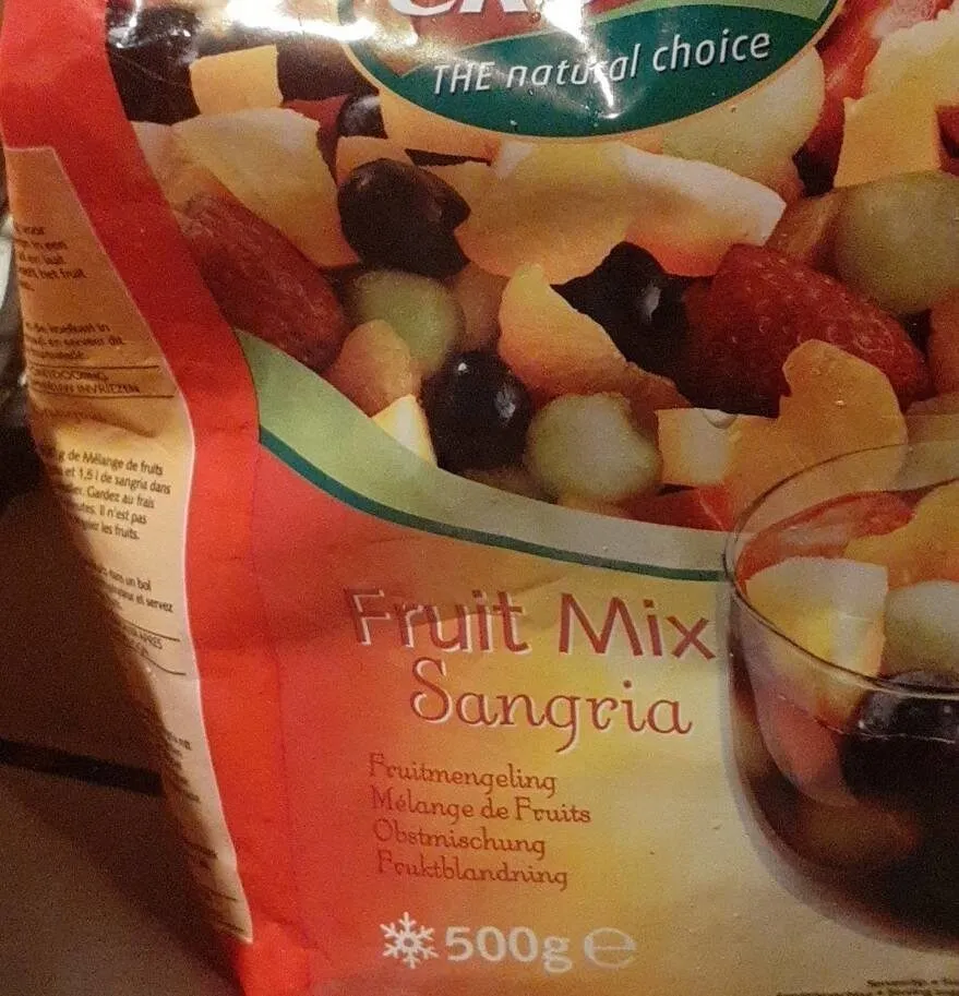 Fruit mix sangria