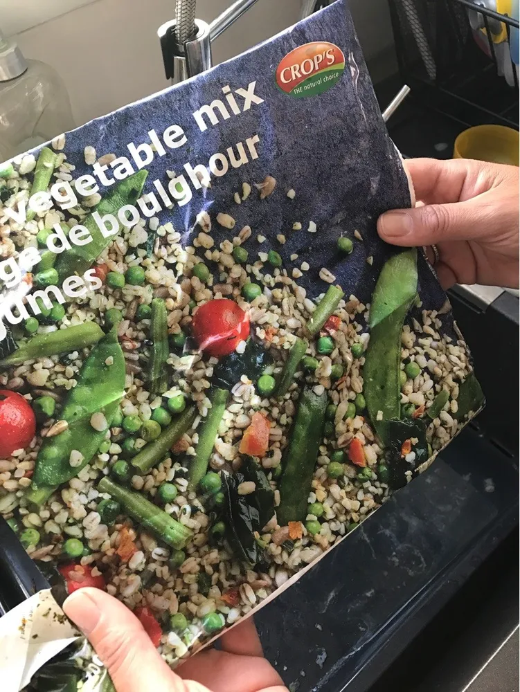 Bulgur vegetale