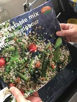 Bulgur vegetale