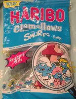 Haribo Chamallows the Smurfs Family