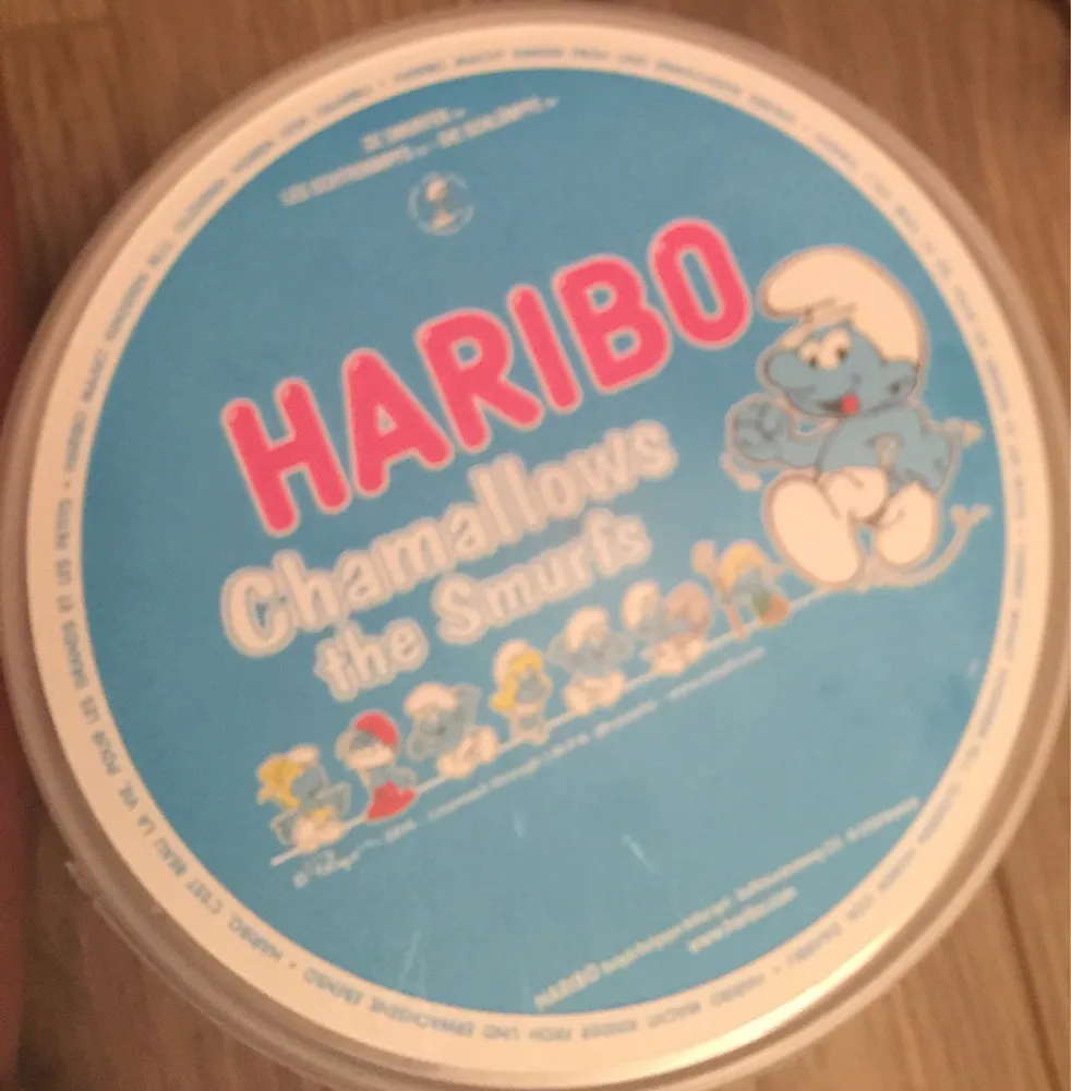 Chamallows the smurfs