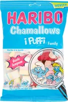 Chamallows Puffi family gusto lampone