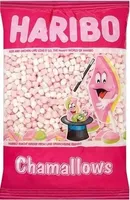White and Pink Mini Mallows