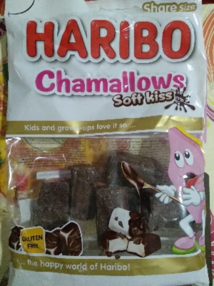 Chamallows Soft-kiss Extra Chocolat 175G