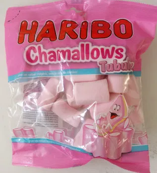 Nubes Tubular Marsmallow