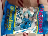Chamallows schtroumpfs